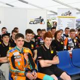 ADAC Junior Cup powered by KTM, Italien, Magione, Fahrerbesprechung